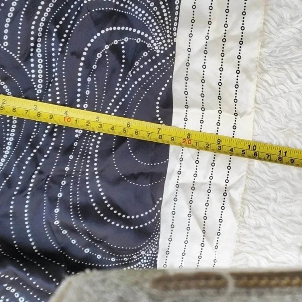 Vintage‎ Anne Klein opera. Silk scarf